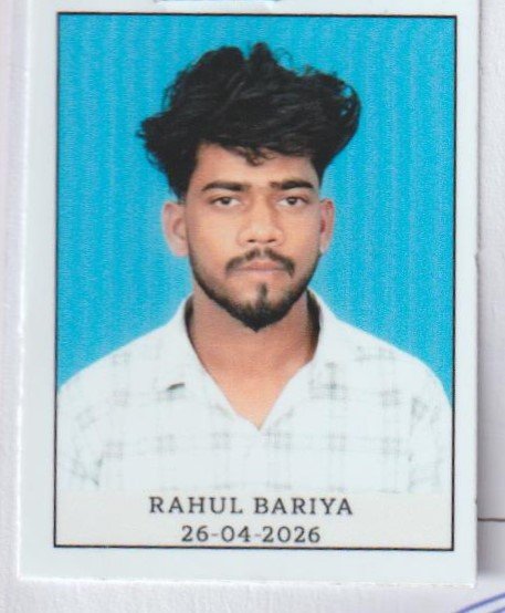 RAHUL BARIYA